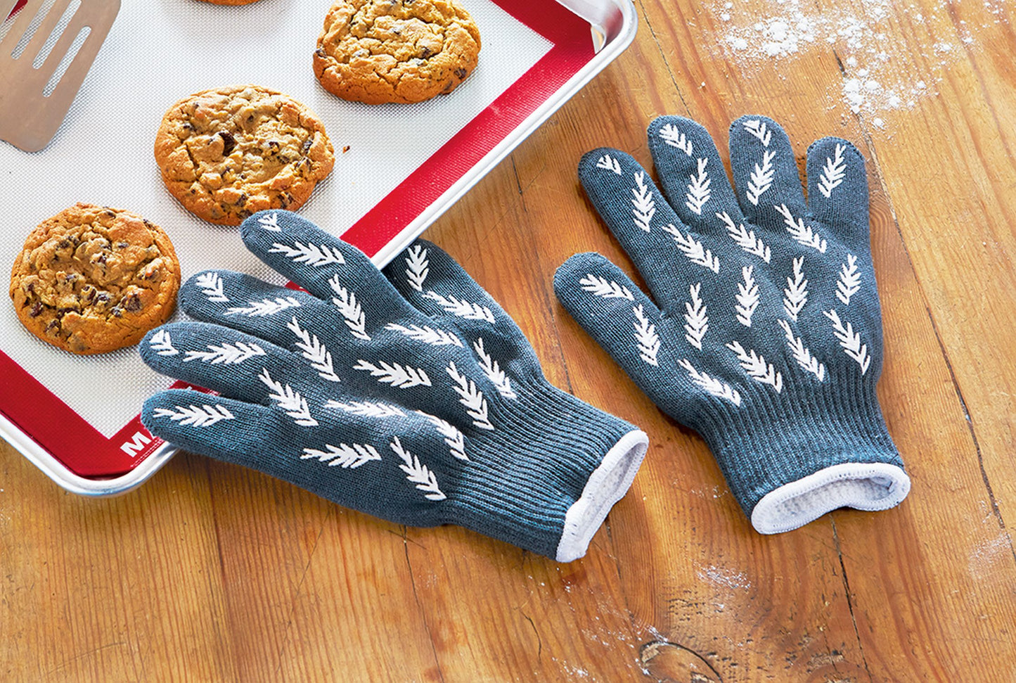Sprig Oven Gloves