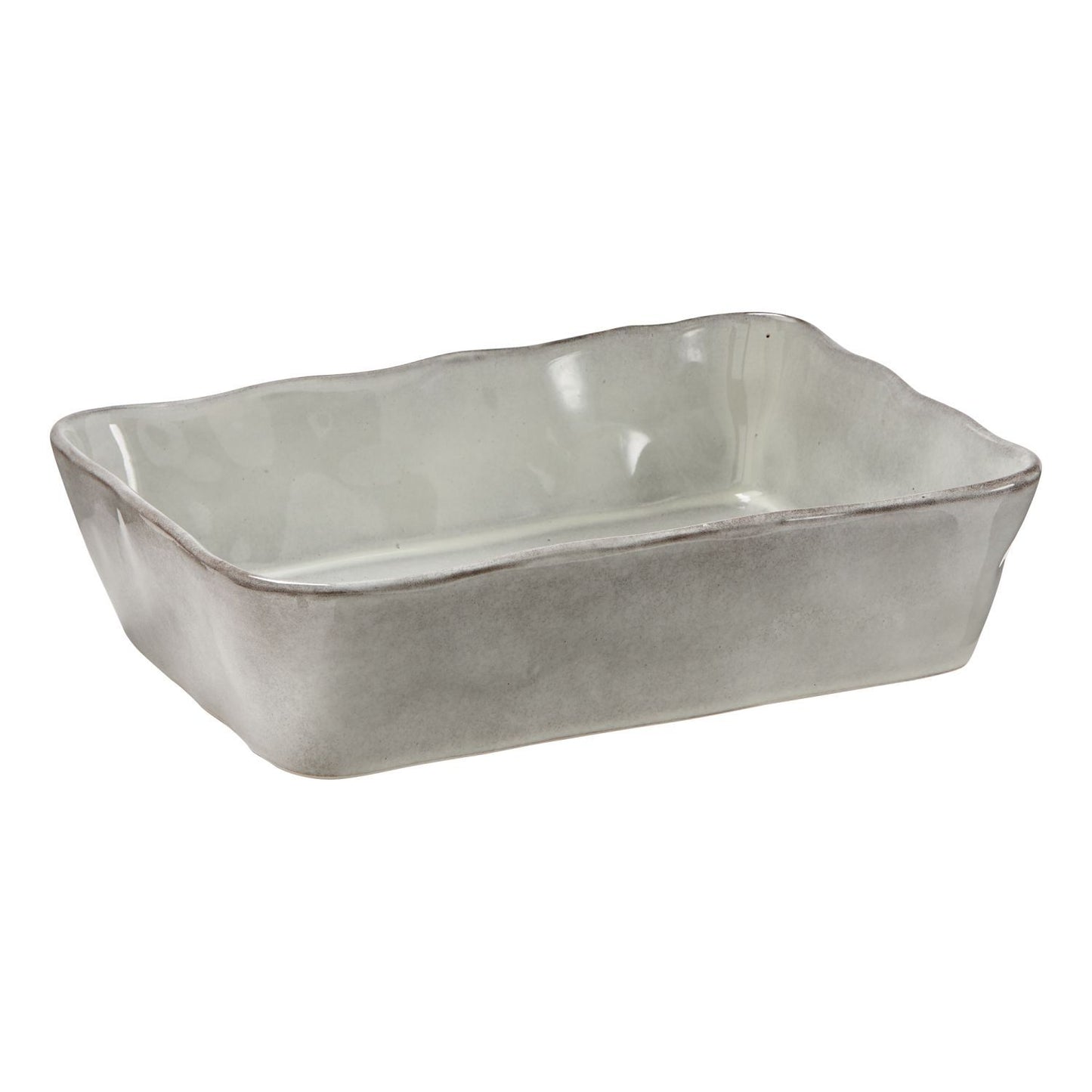 Large Stinson Stoneware Baker