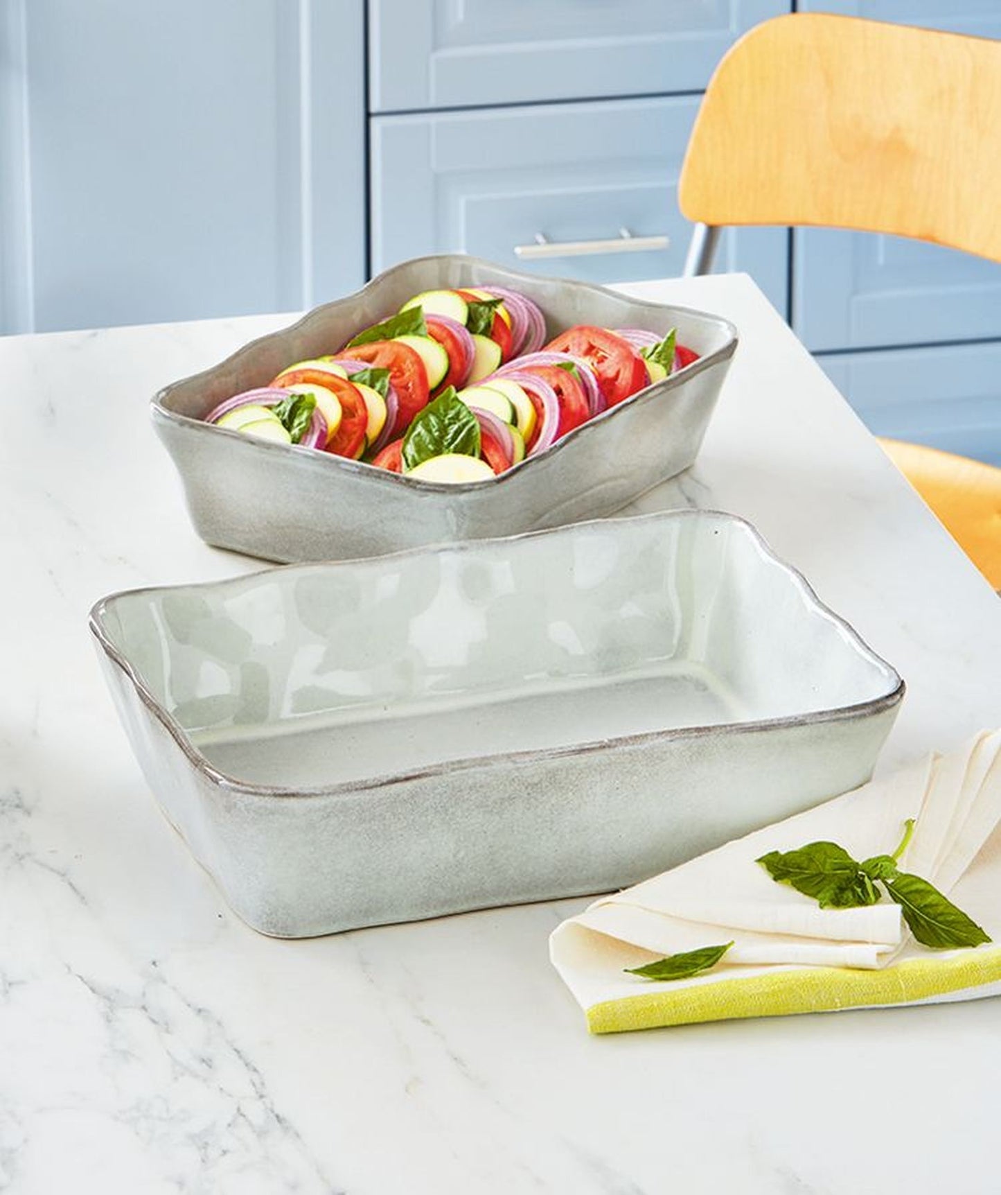 Large Stinson Stoneware Baker