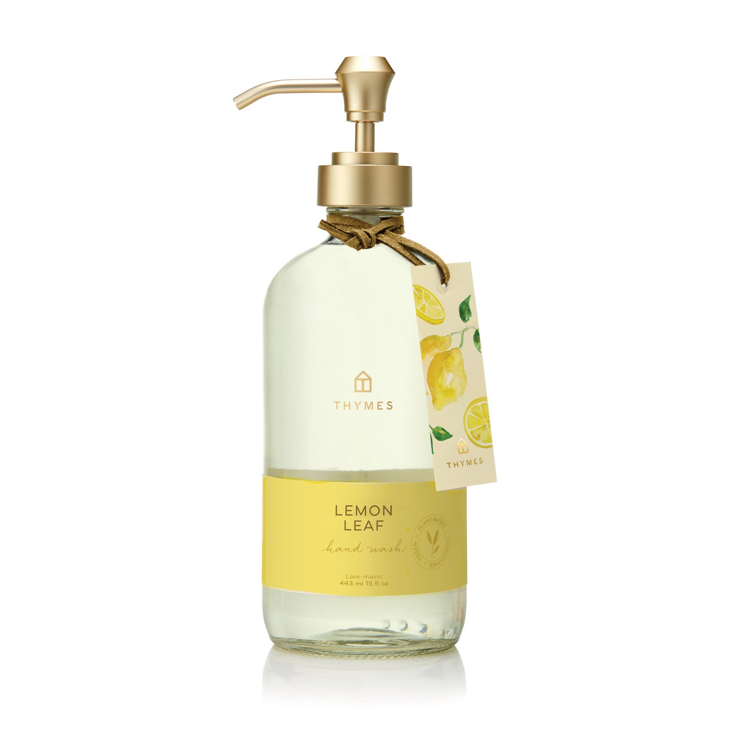 Lemon Leaf Large Hand Wash