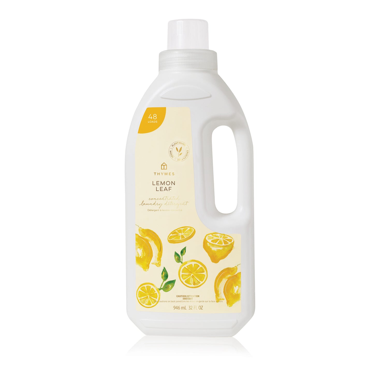 Lemon Leaf Concentrated Laundry Detergent