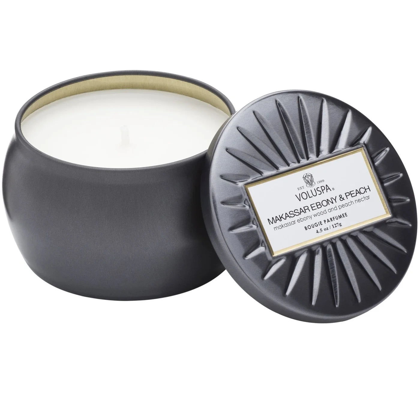 4oz. Mini Tin Candle