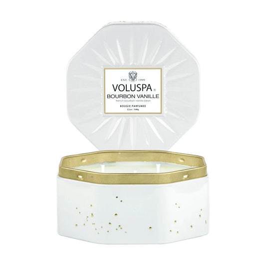 12oz. Octagon Tin Candle