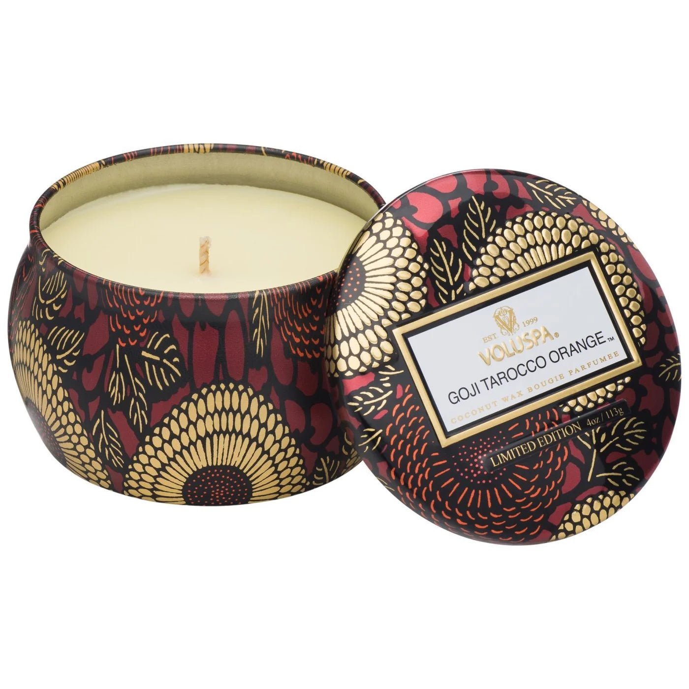 4oz. Mini Tin Candle