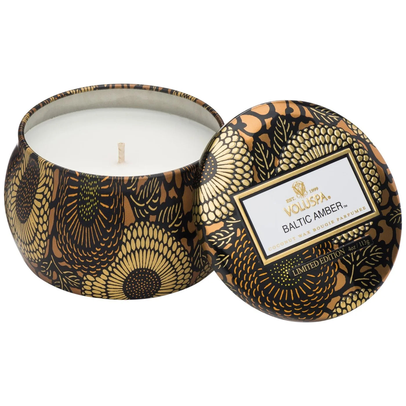 4oz. Mini Tin Candle