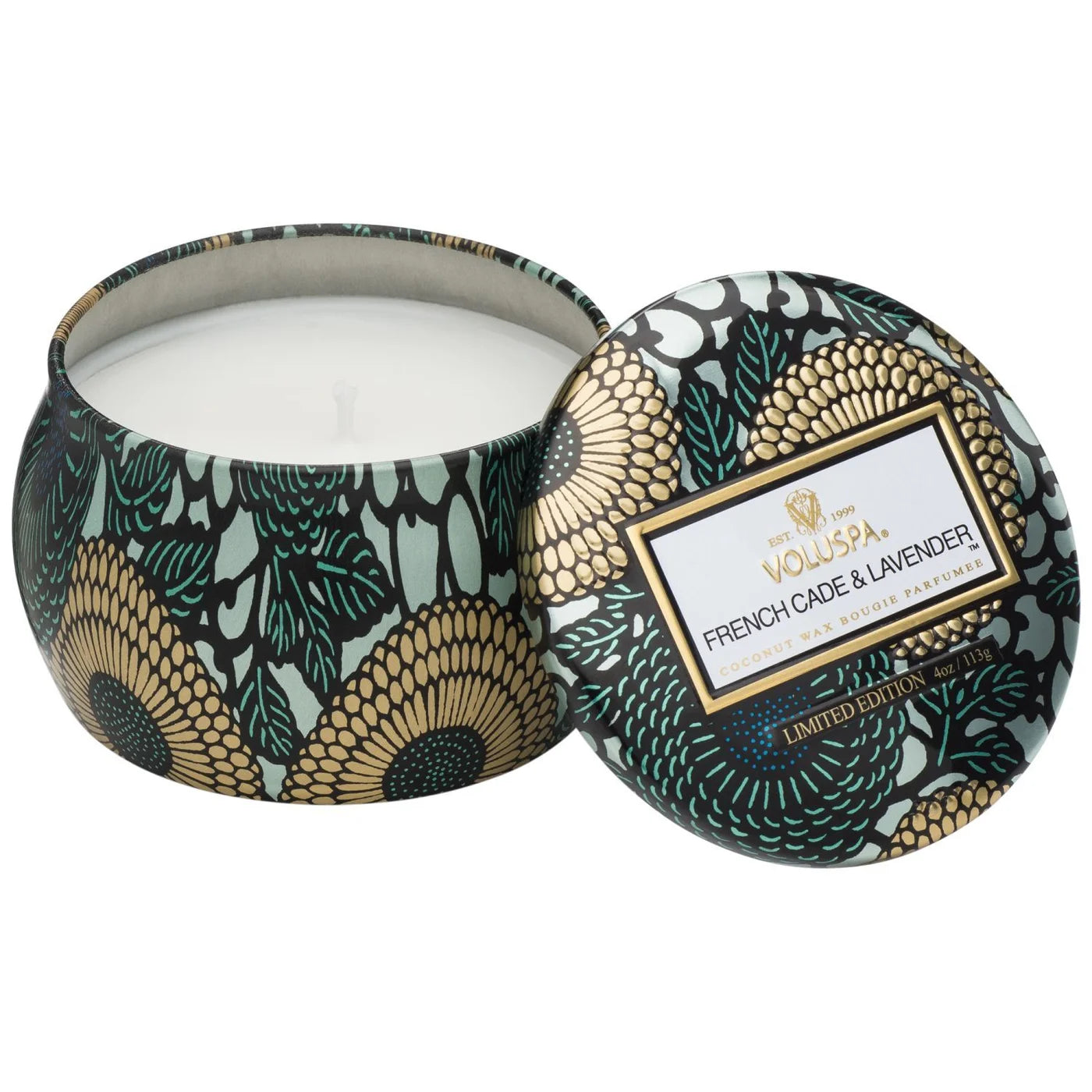 4oz. Mini Tin Candle