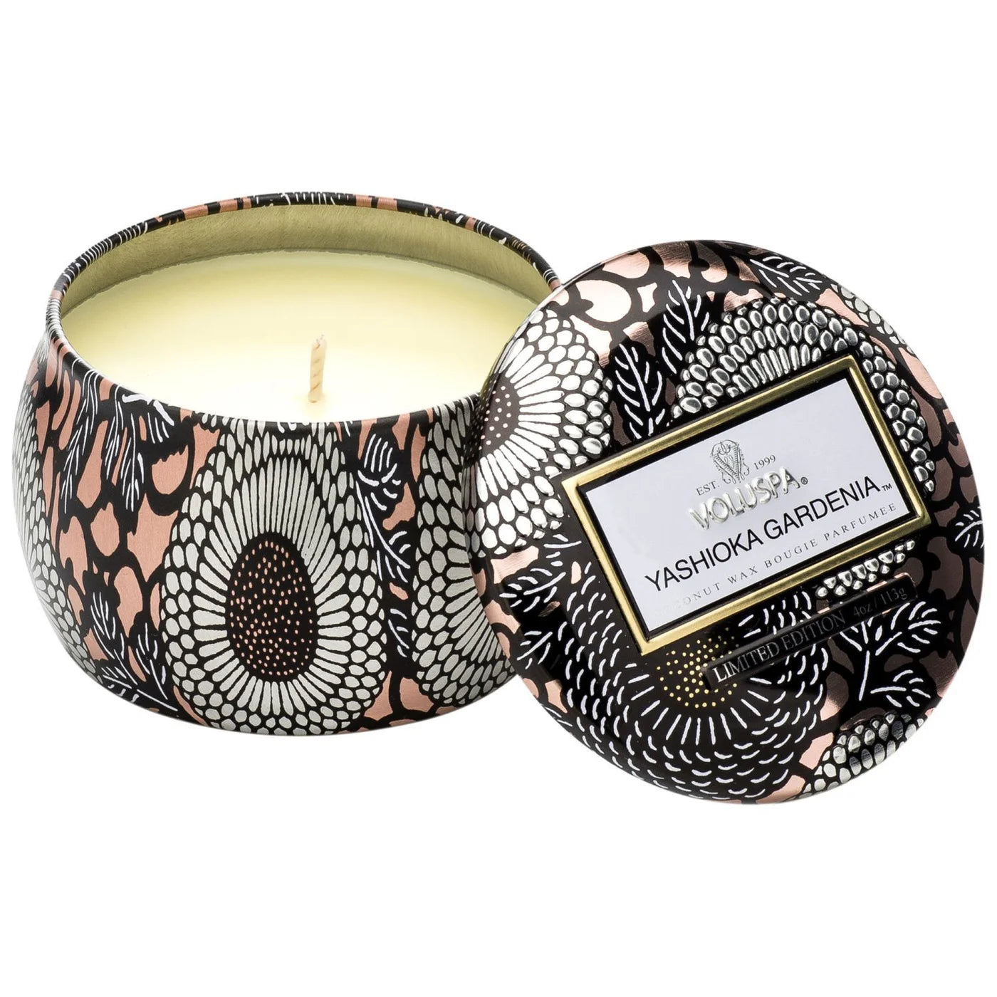 4oz. Mini Tin Candle