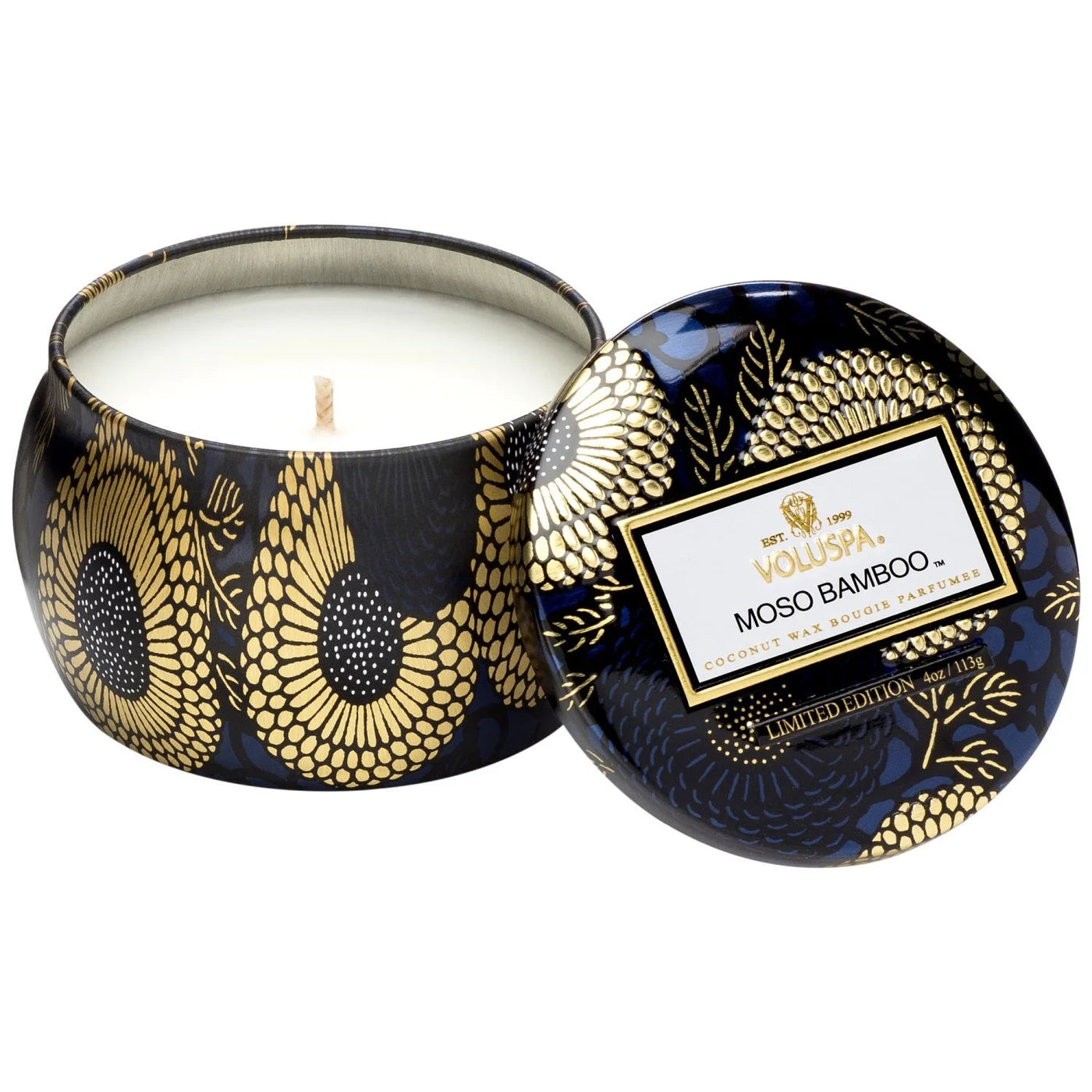 4oz. Mini Tin Candle