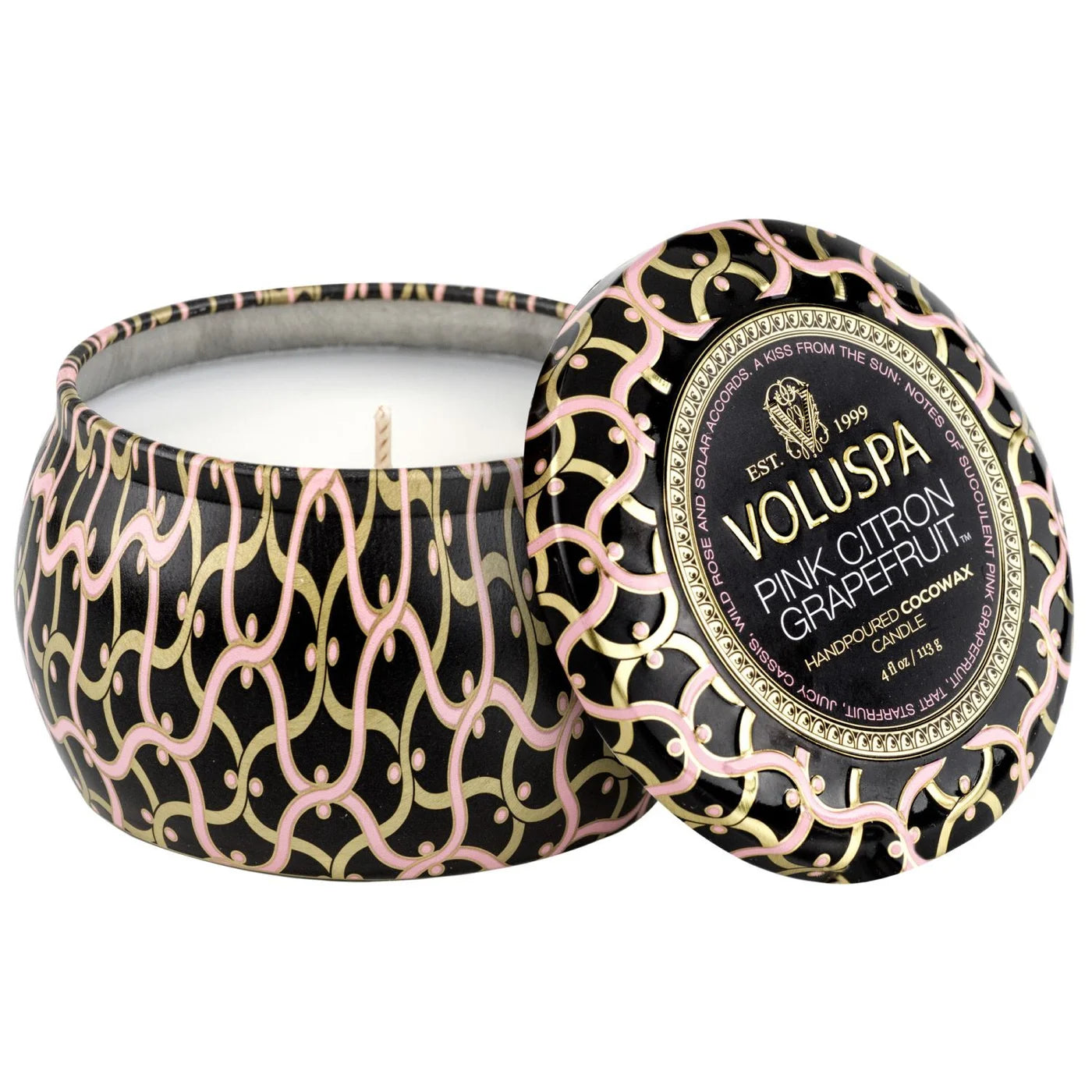 4oz. Mini Tin Candle