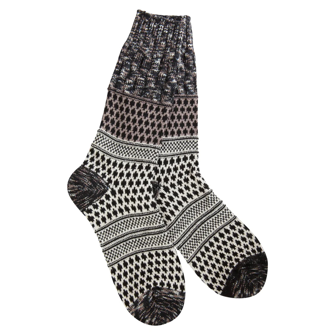 Women's Softest Textured Crew Socks