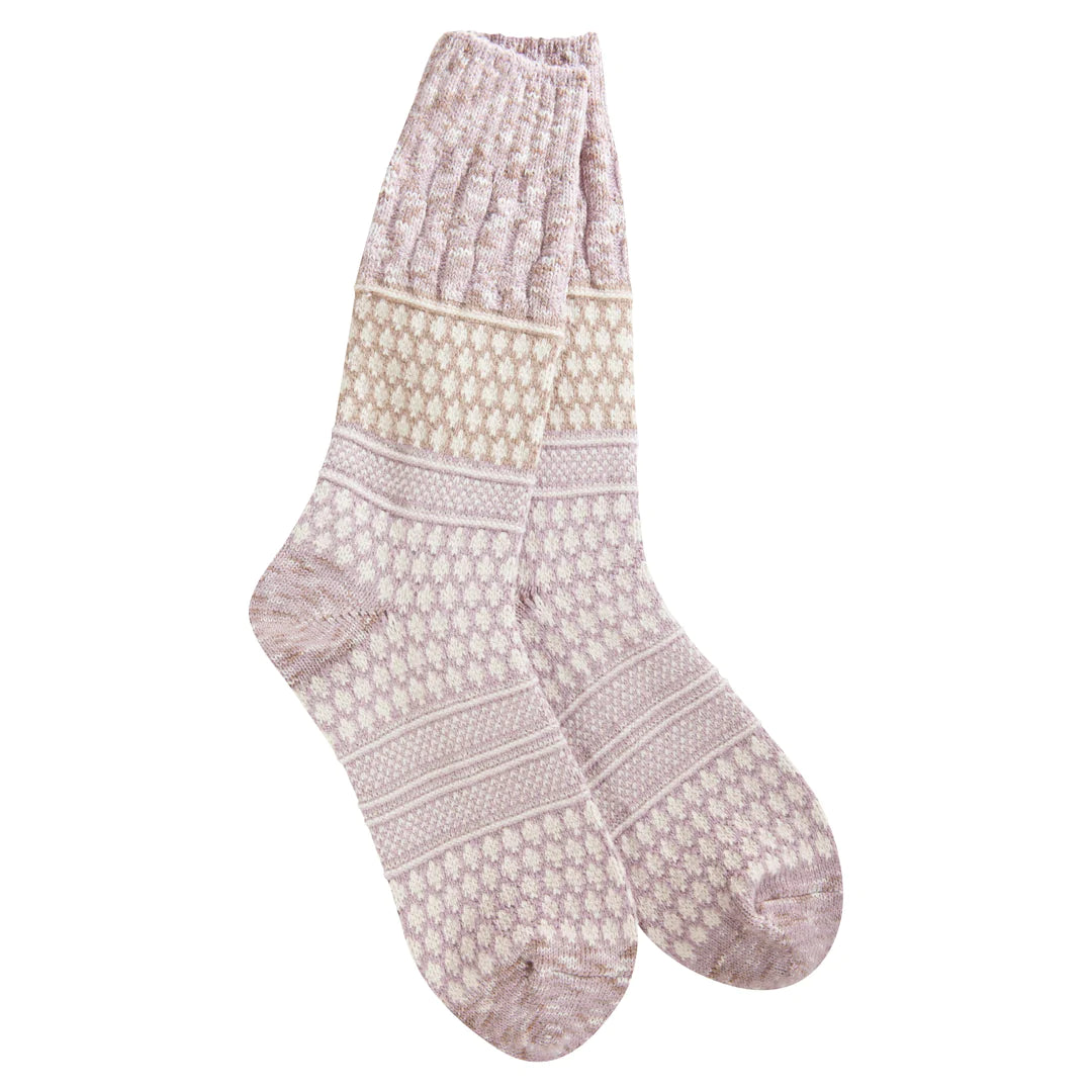 Women's Softest Textured Crew Socks
