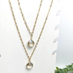 Layering Pendant Necklace