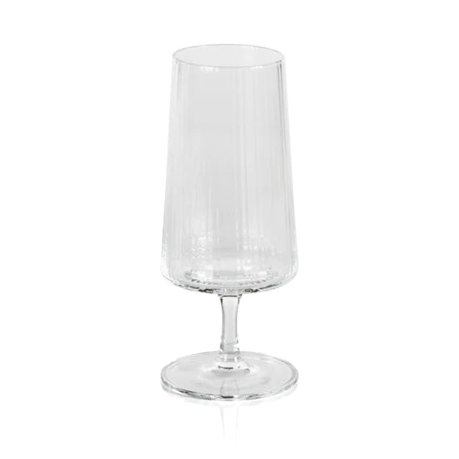 Fluted Cocktail Glass