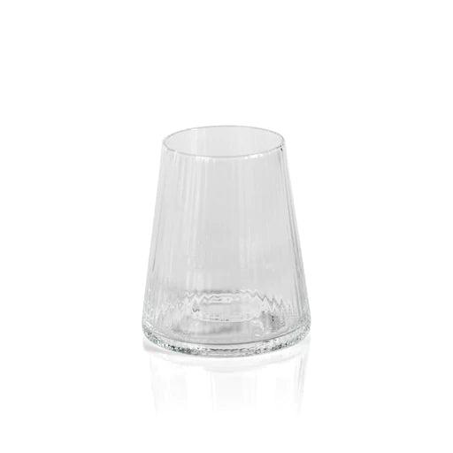Fluted All Purpose Glass