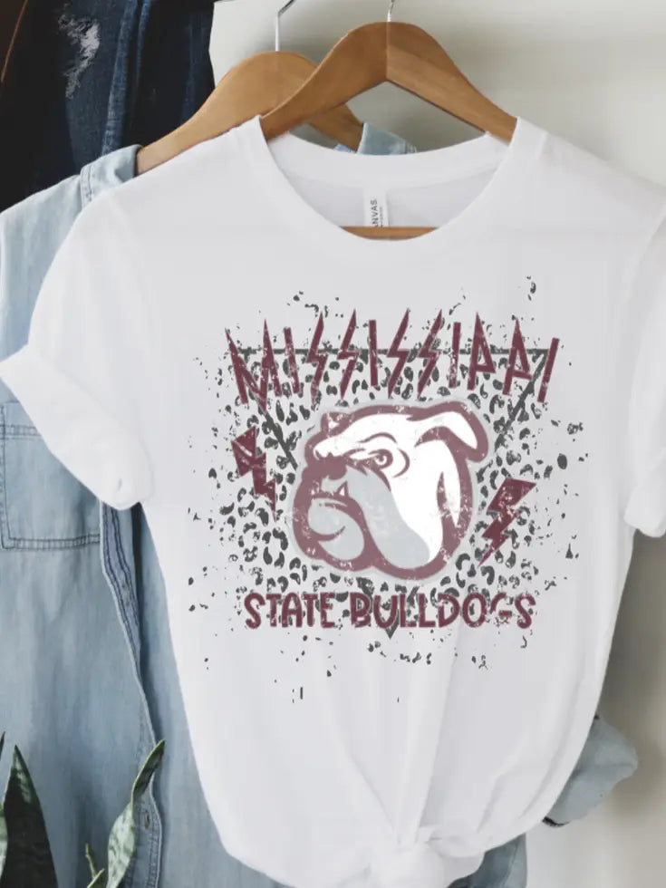 Bulldogs Rocker Tee