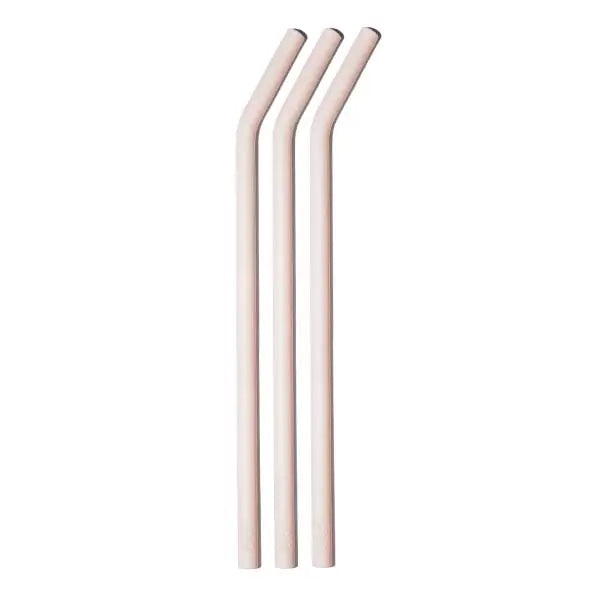 1L Silicone Straws Set