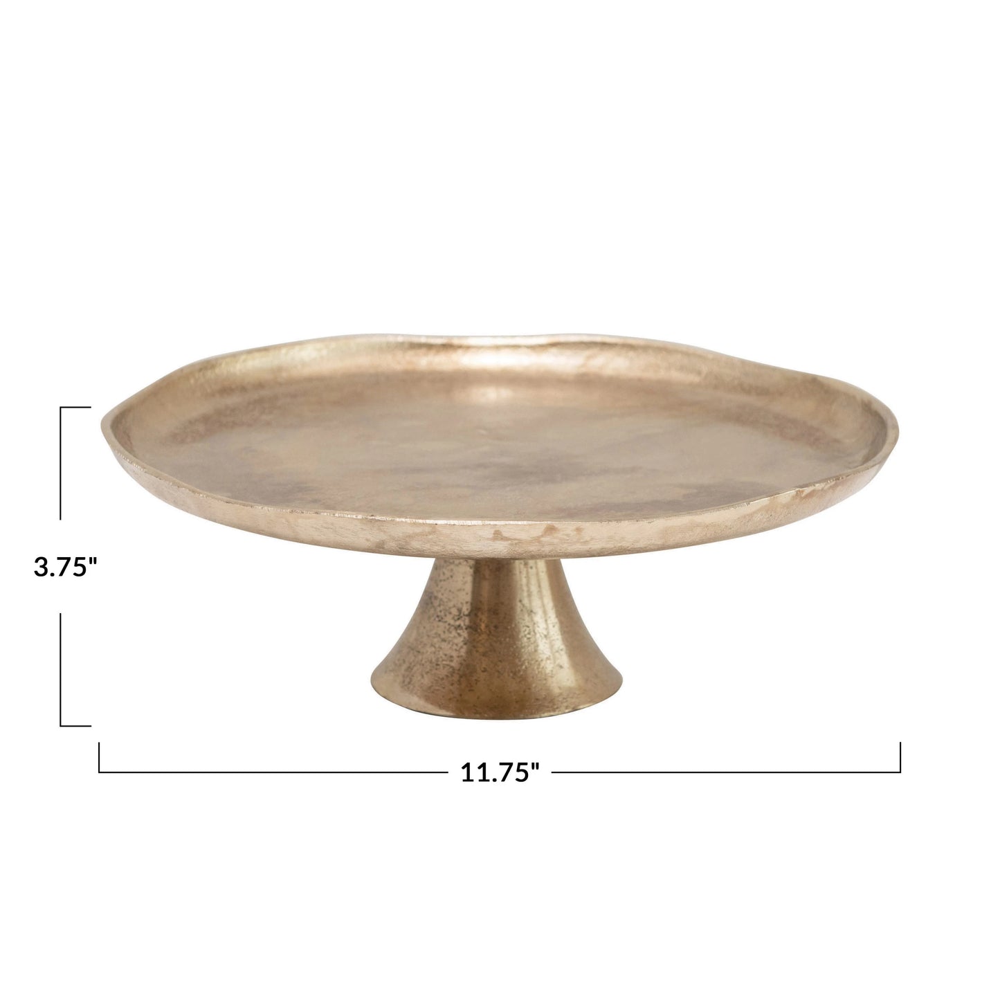 Gold Metal Pedestal