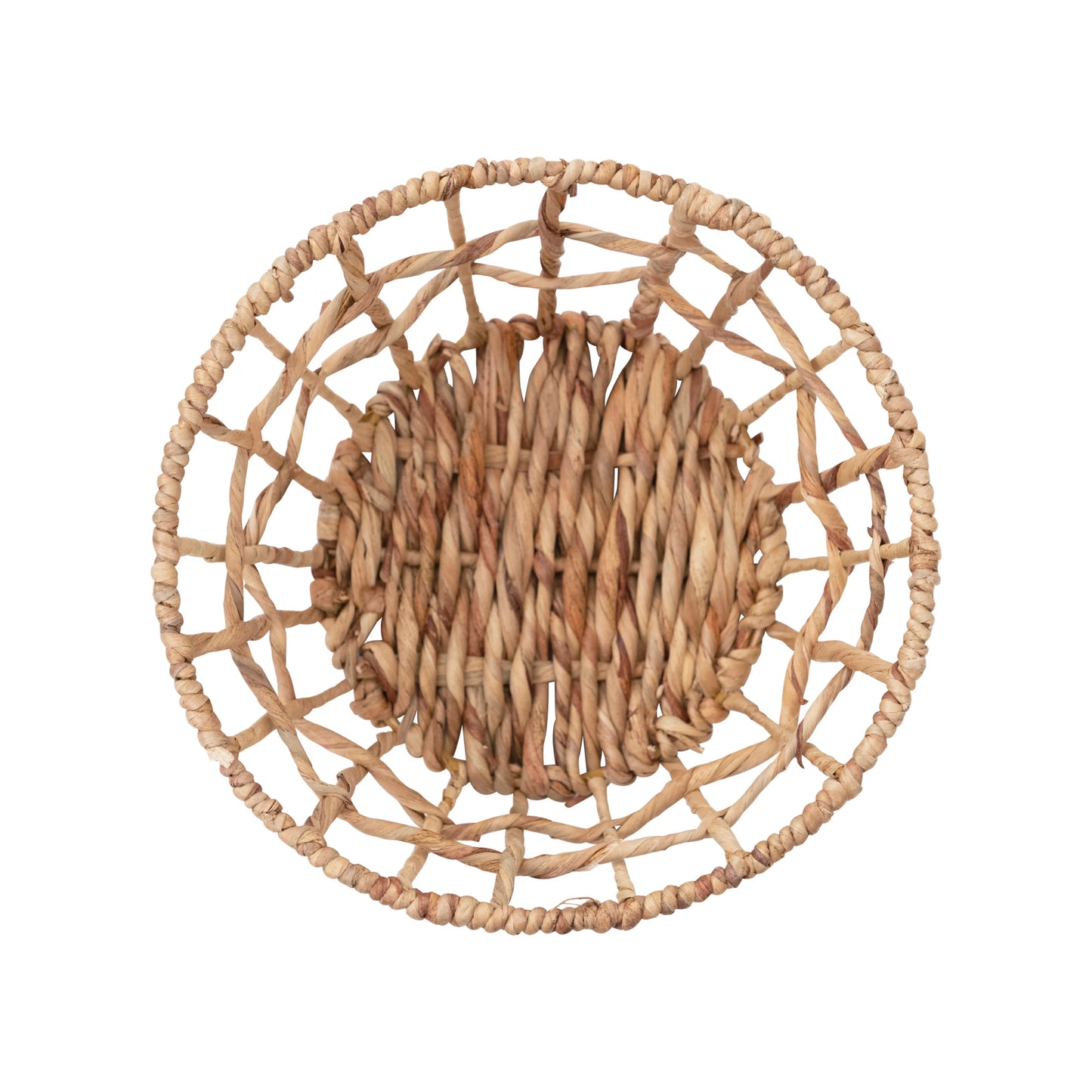 Natural Round Hyacinth Basket