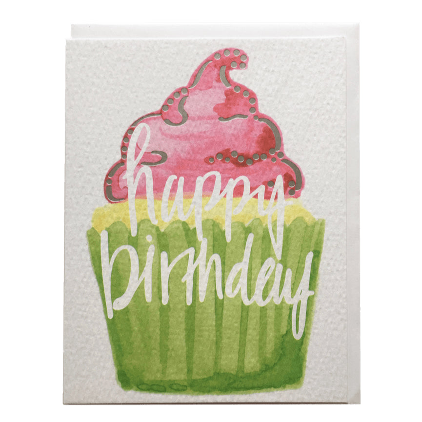 "Birthday" Greeting Card