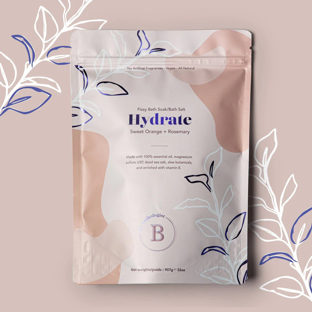 Hydrate Fizzy Bath Soak