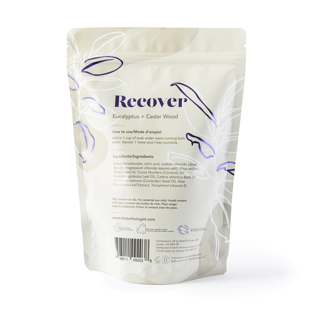 Recover Fizzy Bath Soak
