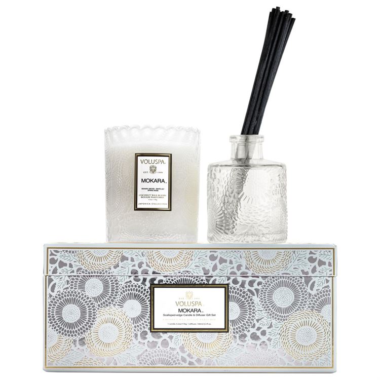 Candle & Diffuser Gift Set