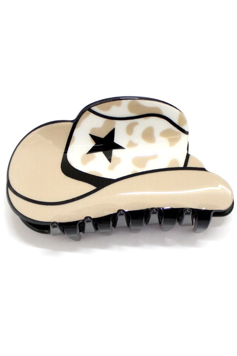 Cowgirl Hat Hair Clip