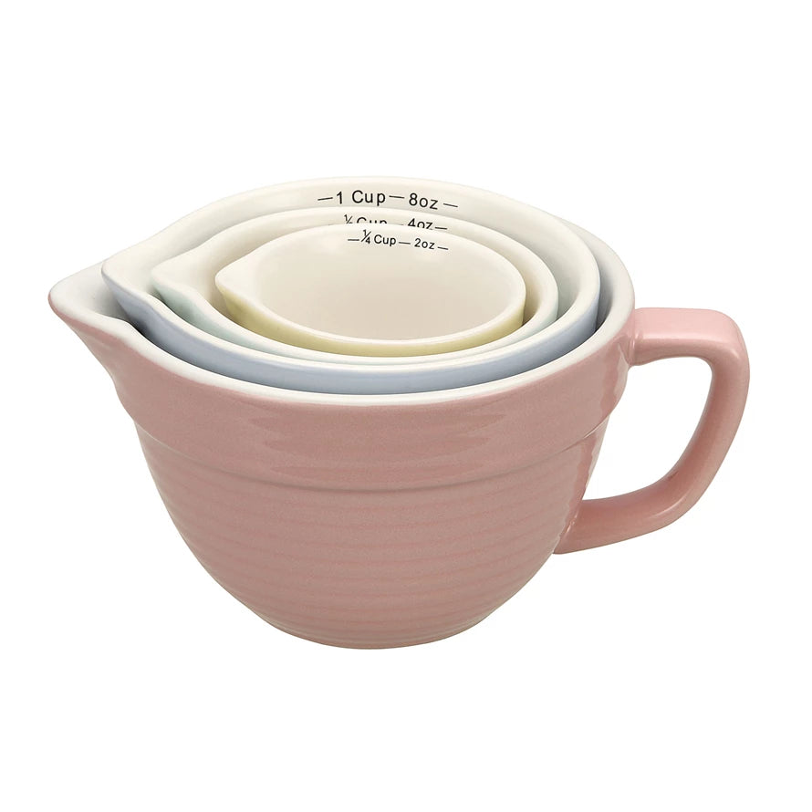 Pastel Measuring Cups Set
