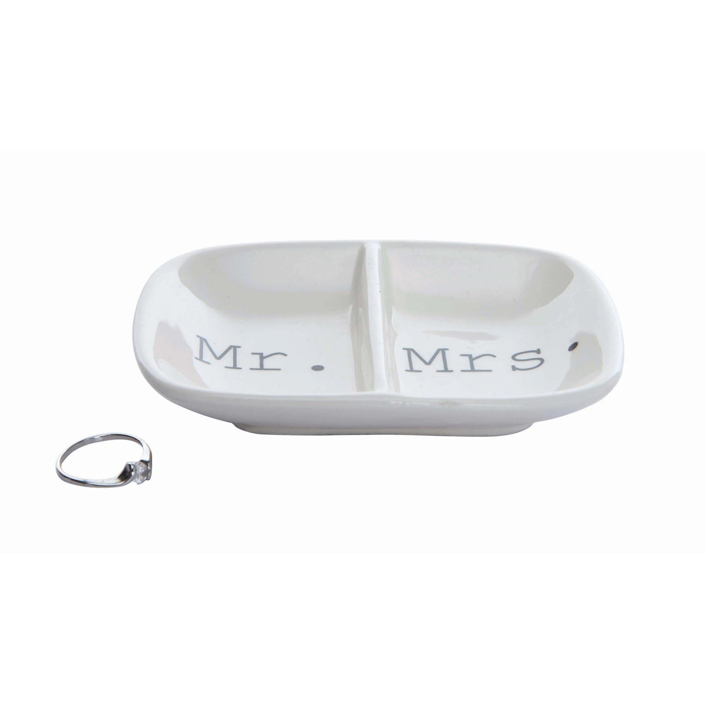 Mr. & Mrs. Trinket Dish