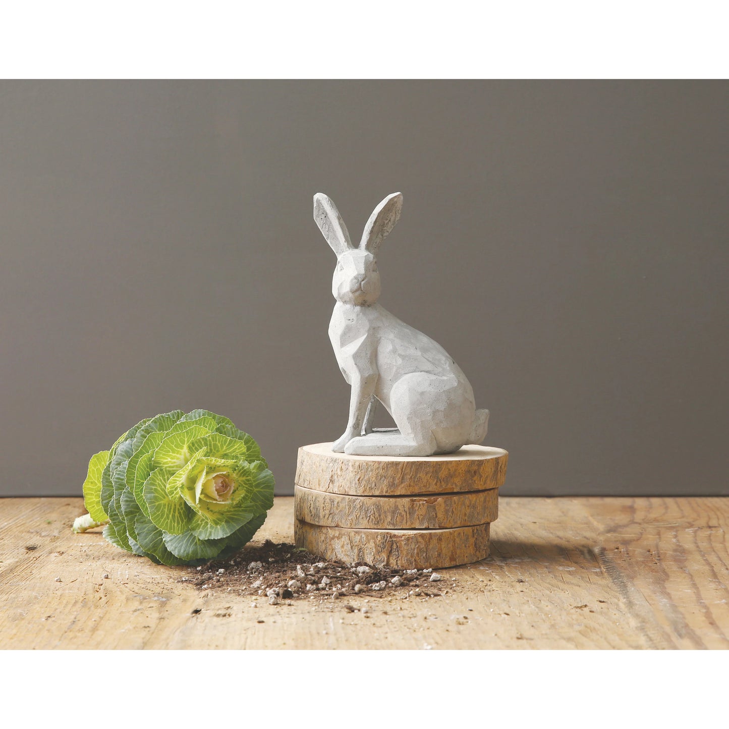 8" Cement Rabbit