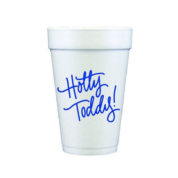 "Hotty Toddy!" Foam Cups