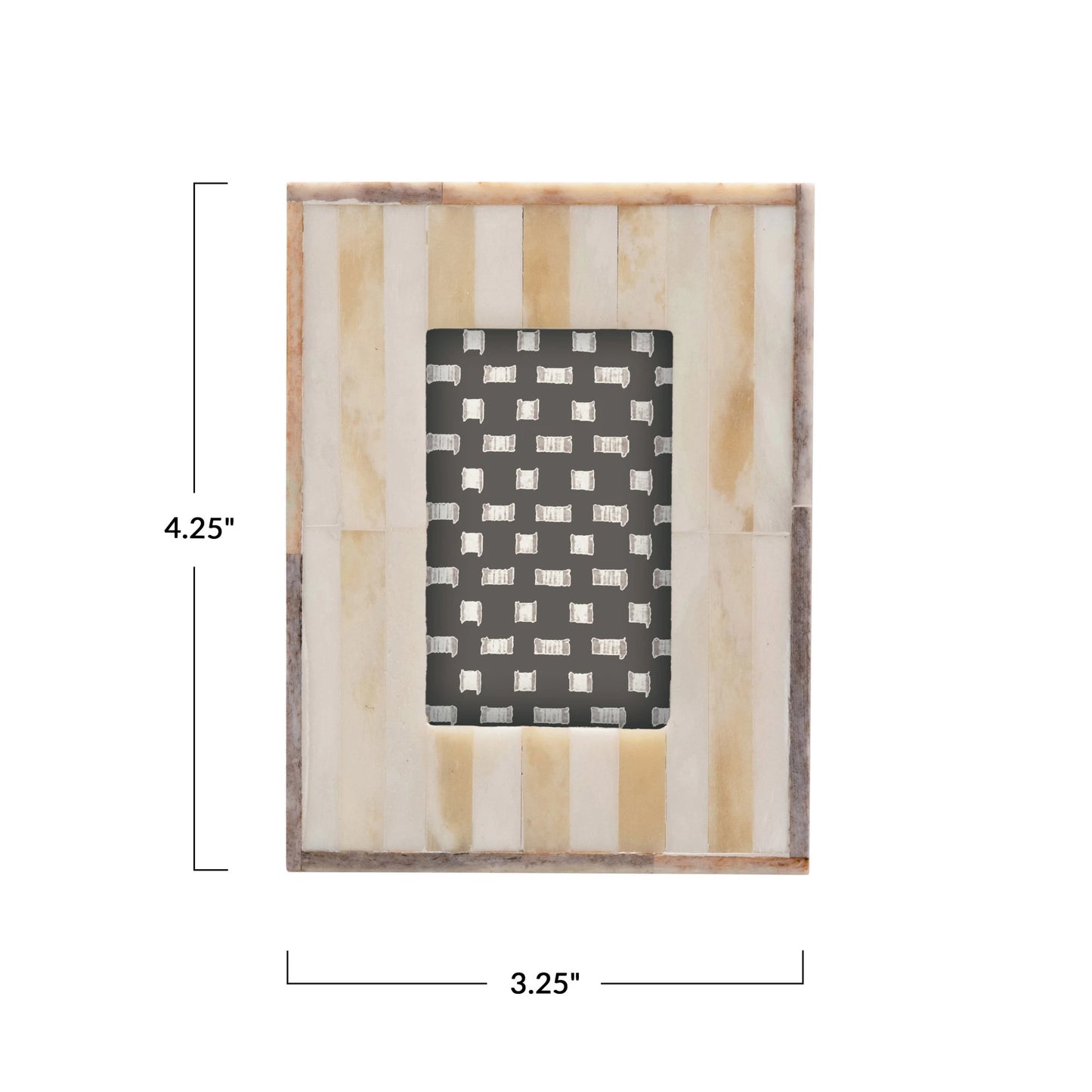 2x3 Two-Tone Picture Frame