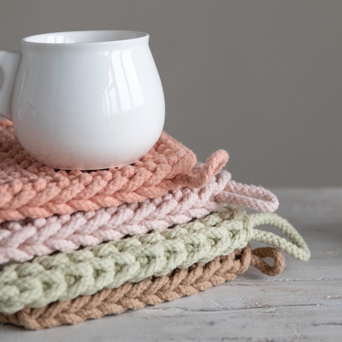 Crochet Pot Holder