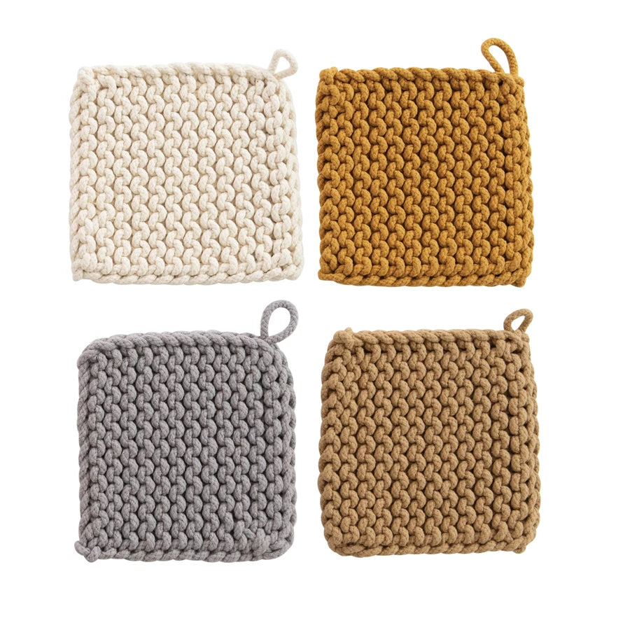 Crochet Pot Holder