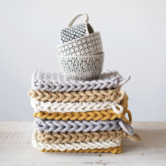 Crochet Pot Holder