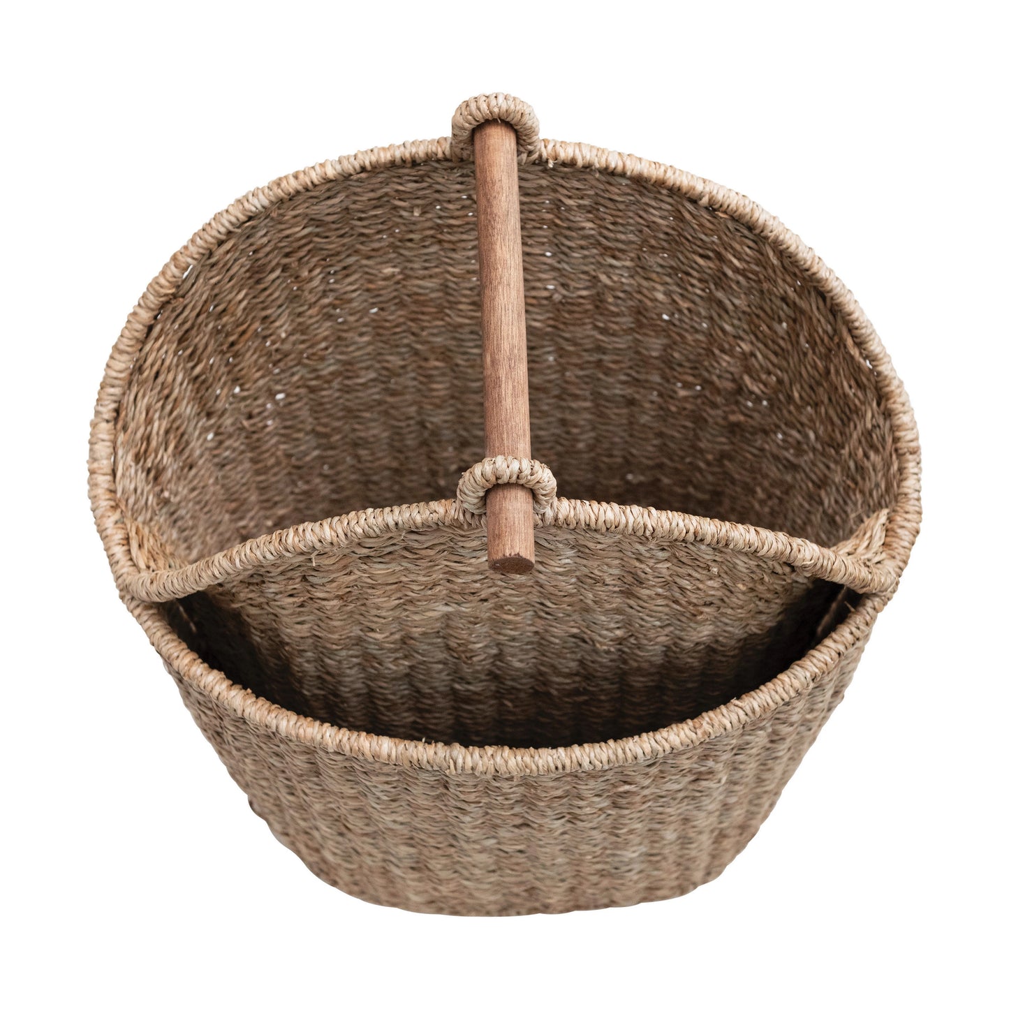 Woven Toilet Paper/Magazine Basket