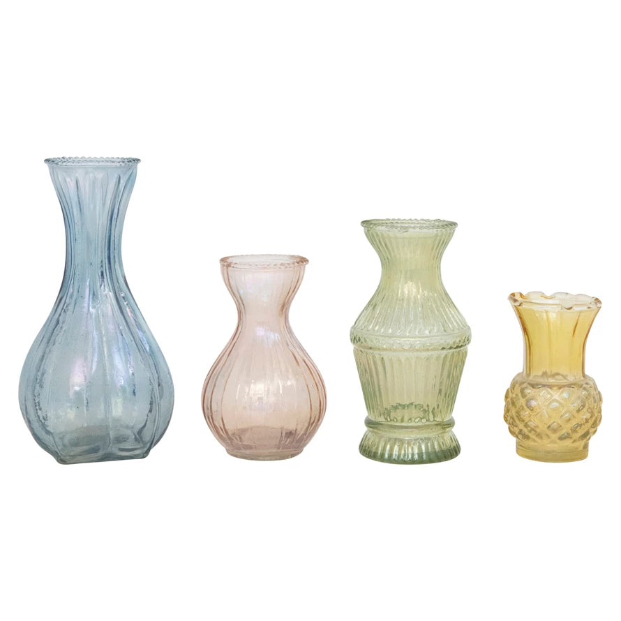 Mini Pastel Glass Vase