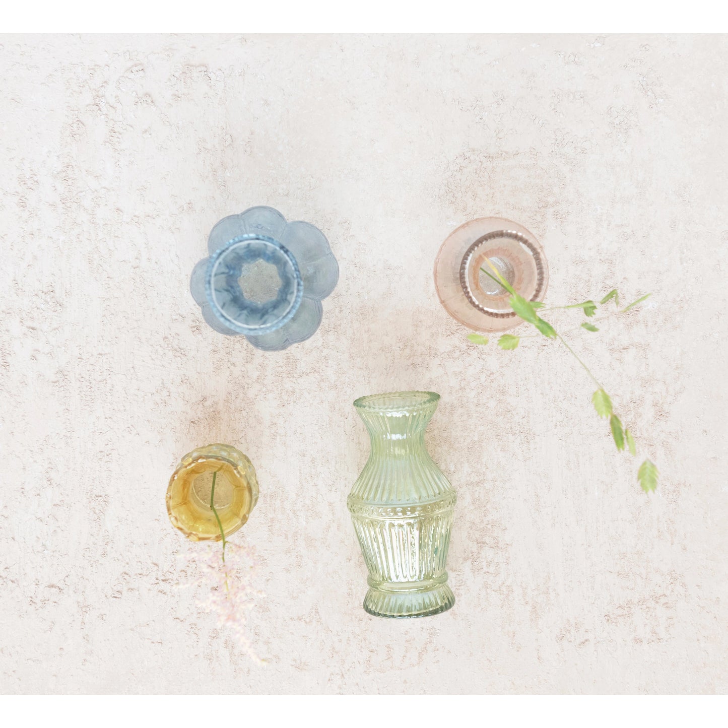 Mini Pastel Glass Vase
