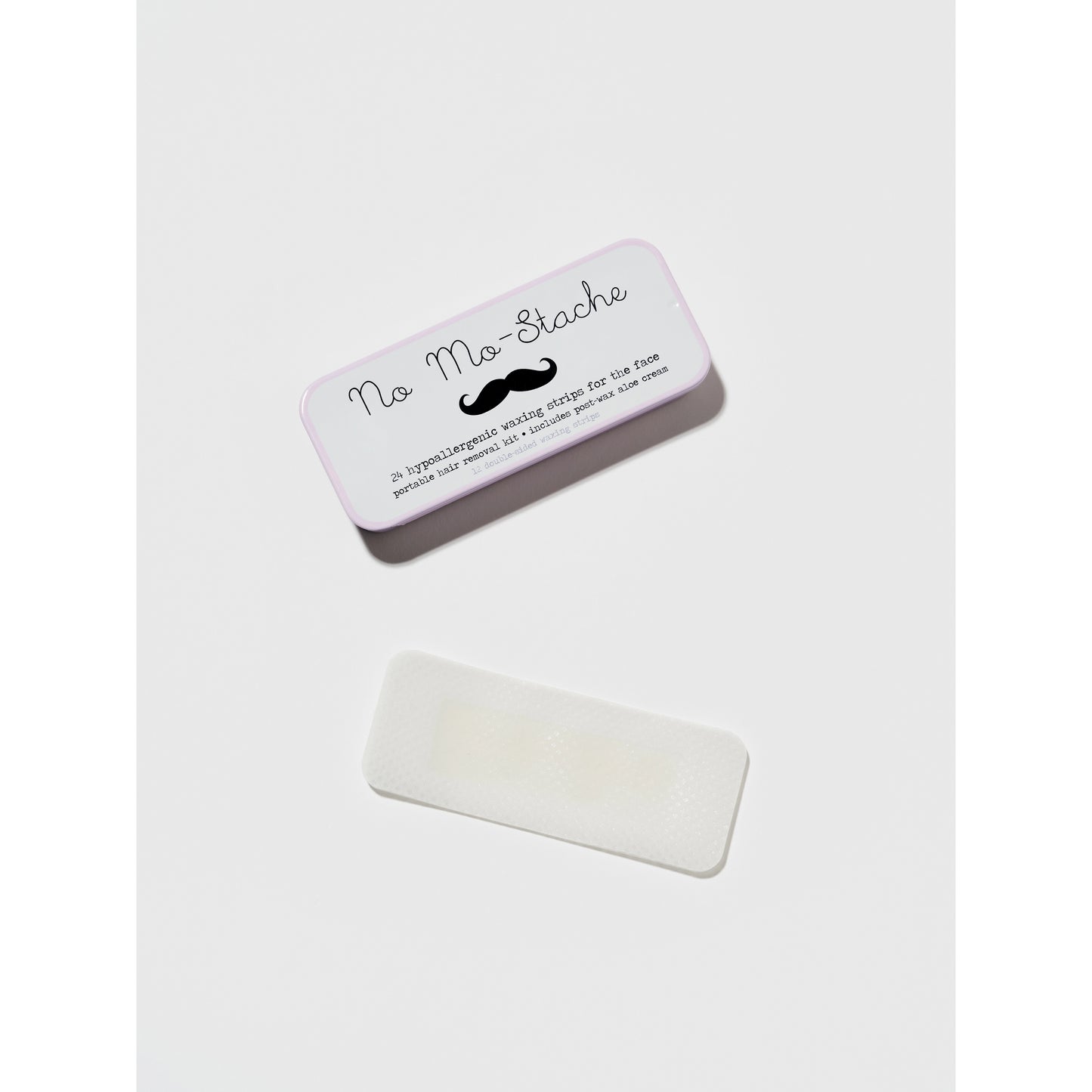 No Mo-Stache Facial Hair Removal Strips
