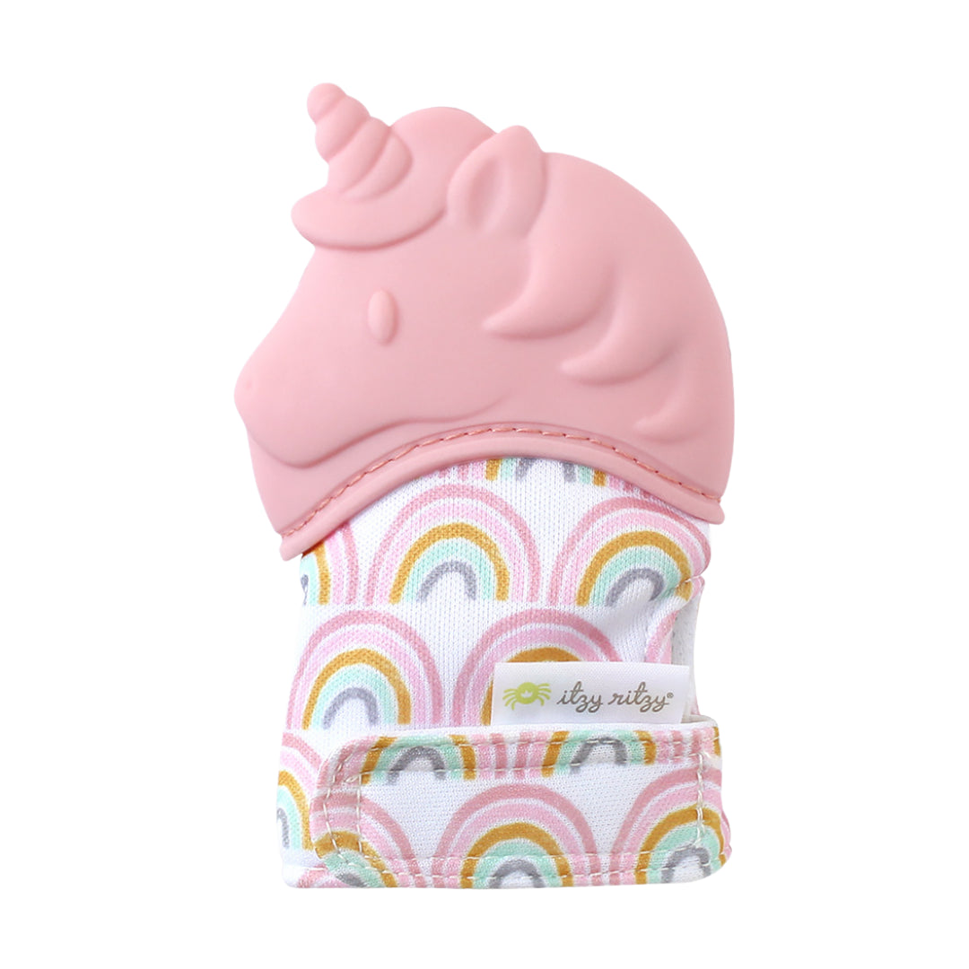 Silicone Teething Mitt