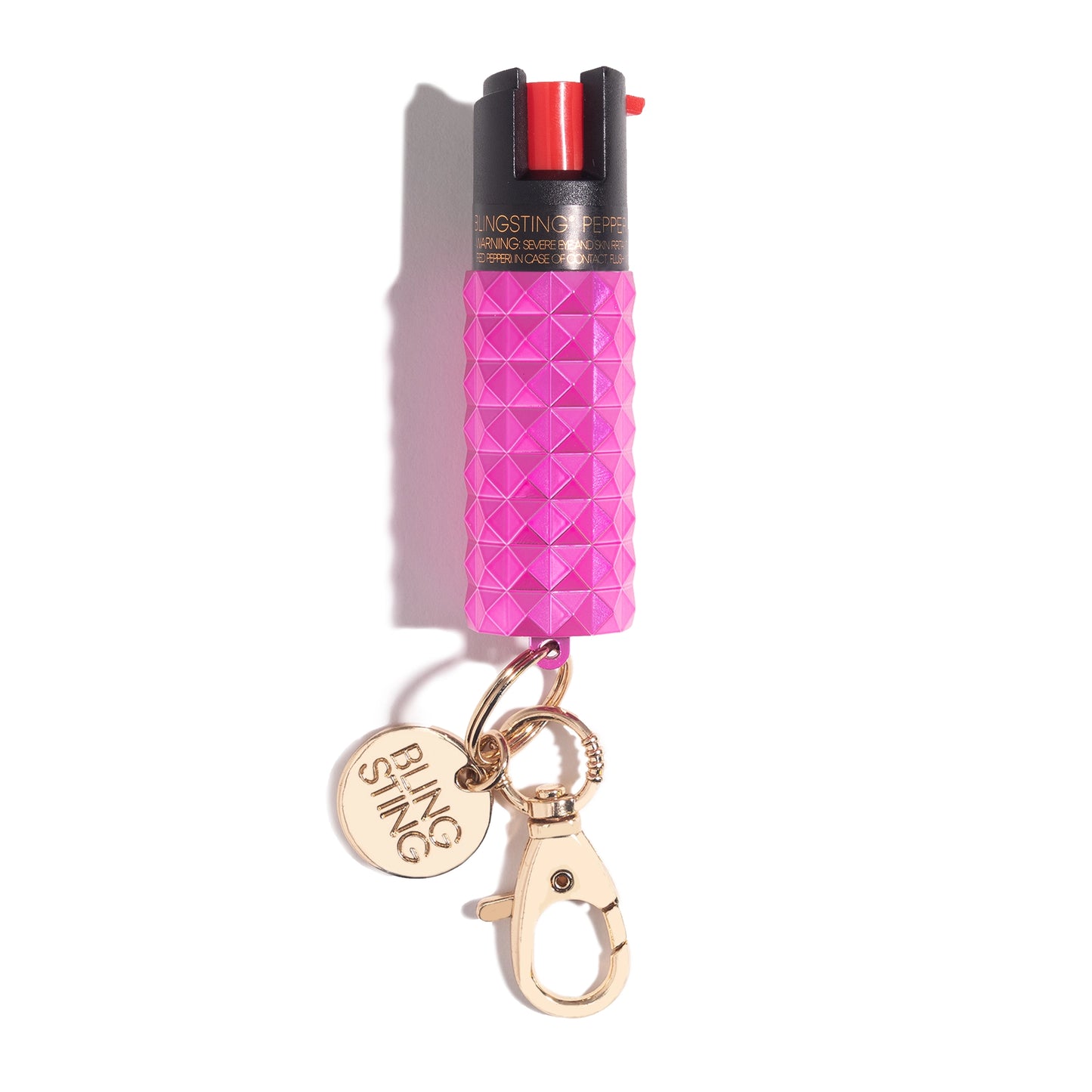 Metallic Studded Pepper Spray