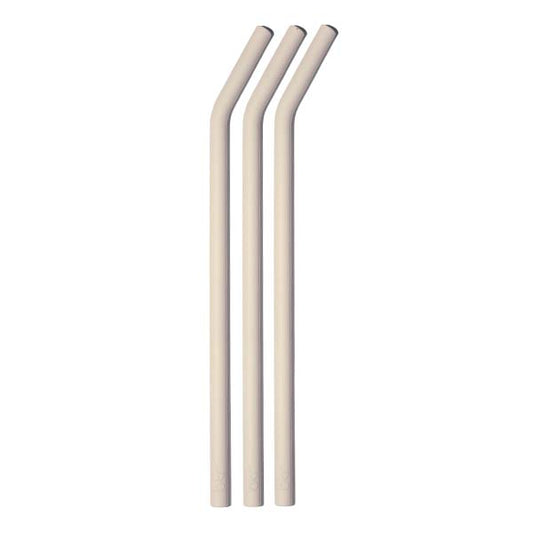 1L Silicone Straws Set