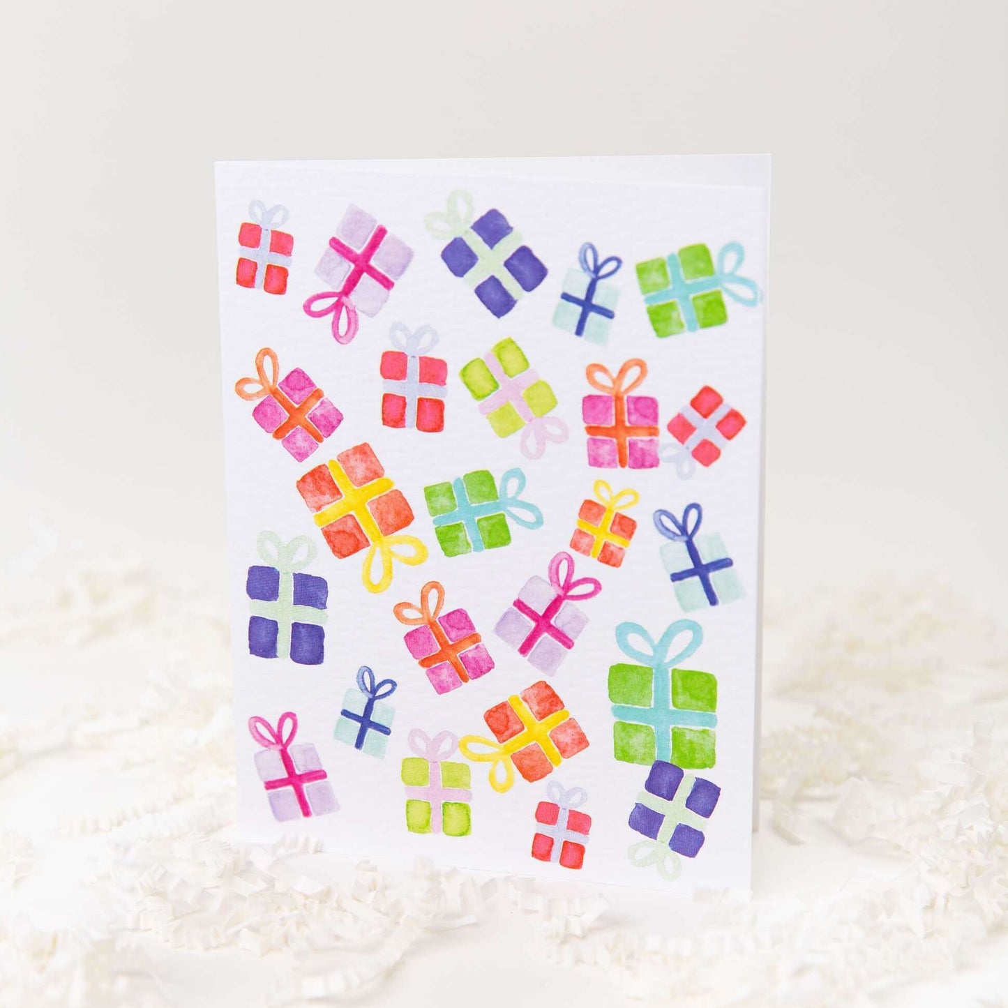 "Birthday" Greeting Card