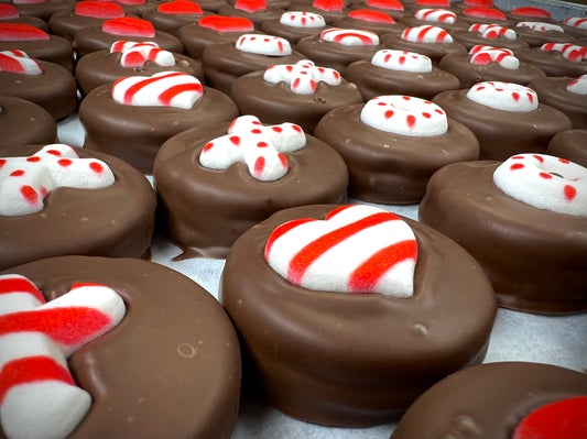 Valentine Chocolate-Covered Oreo