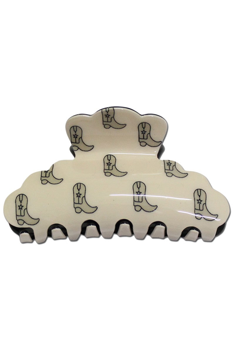 Cowboy Hair Clip