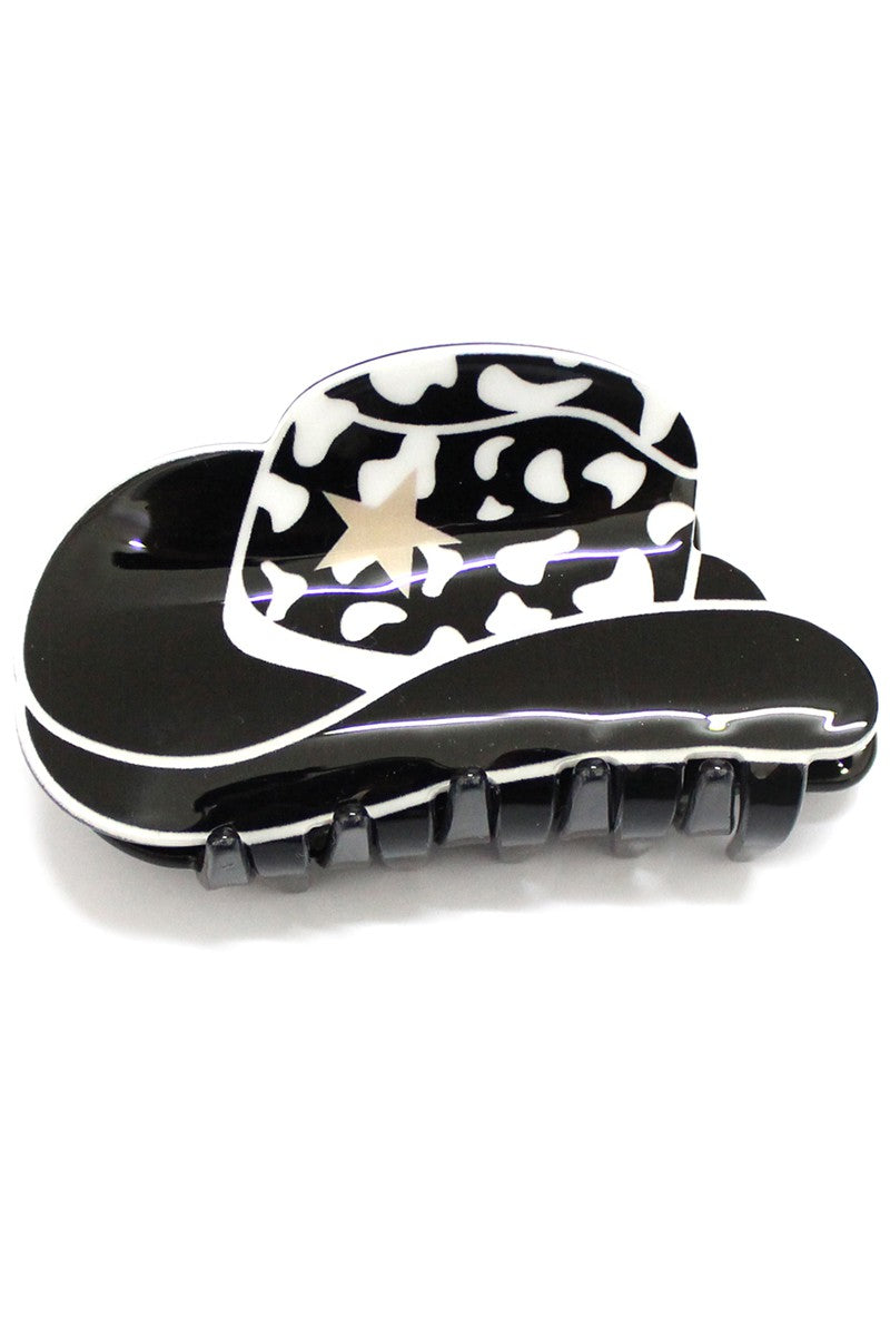 Cowgirl Hat Hair Clip