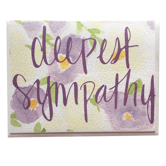 Sympathy Greeting Card