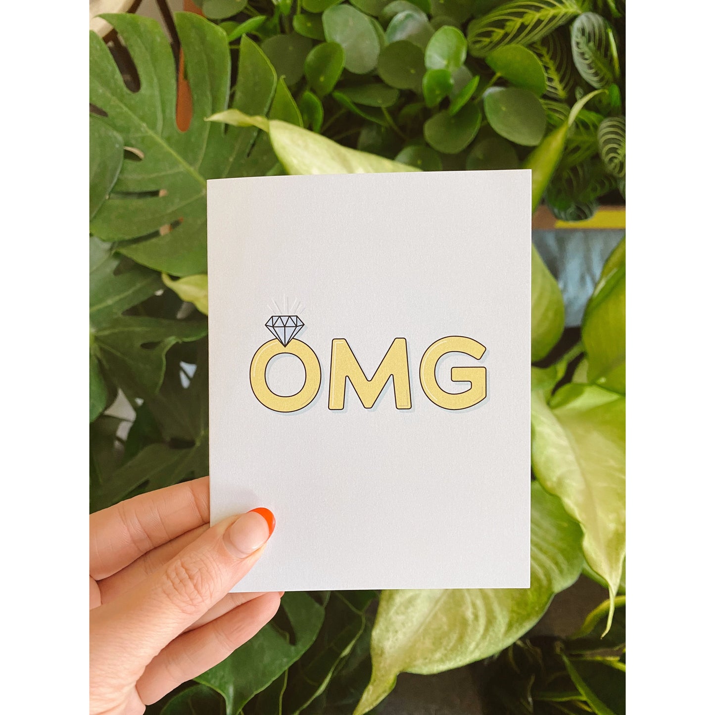 Engagement Greeting Card
