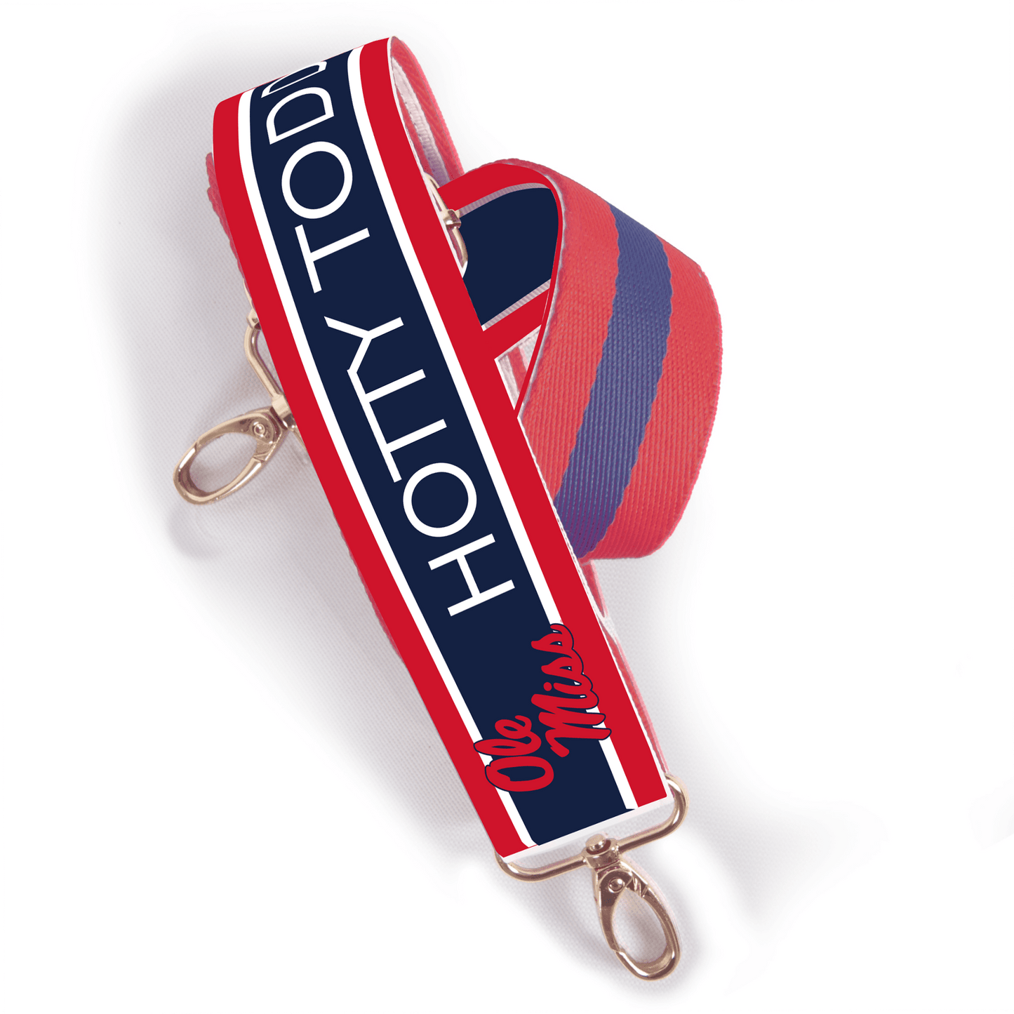 Ole Miss Bag Strap