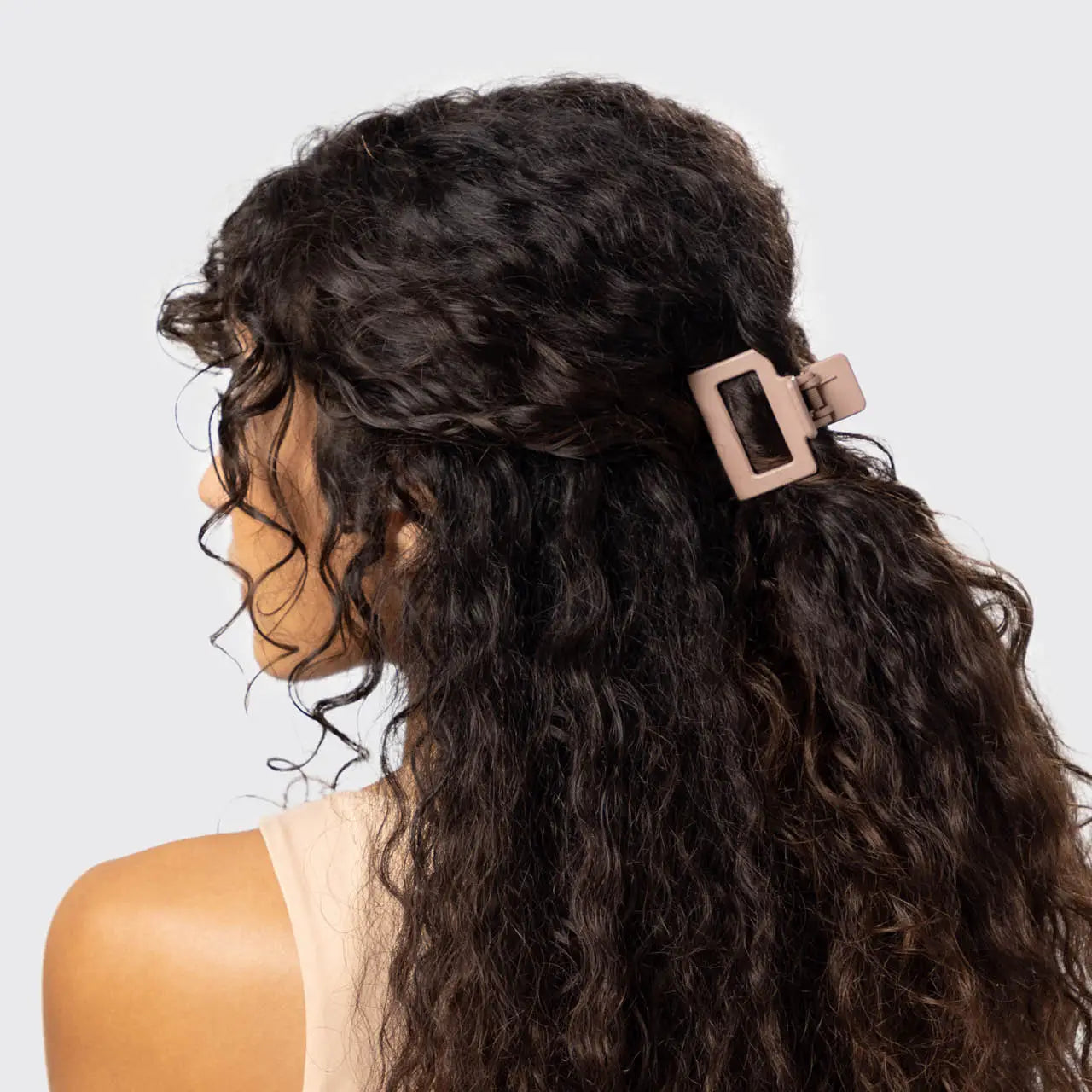 Recycled Plastic Claw Clip 3pc Set-Oversized